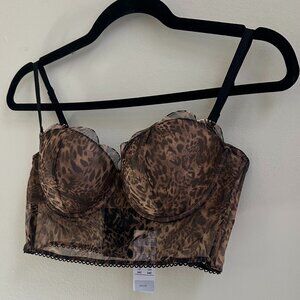 BRAND NEW - Intimissi Cheetah Bra